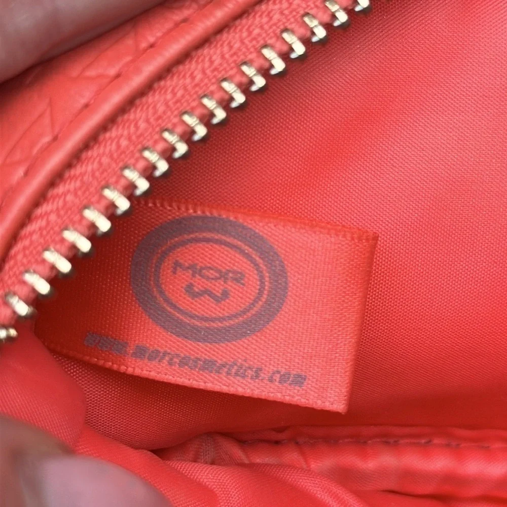 MOR Destination New York cosmetics Case - Orange